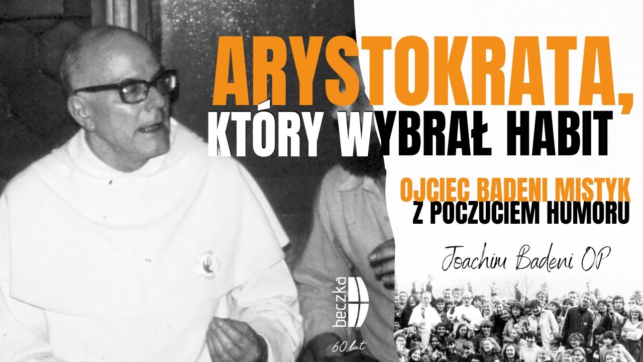 Porzucił bogactwo, by odnaleźć Boga. NIEWIARYGODNE życie ojca Badeniego!