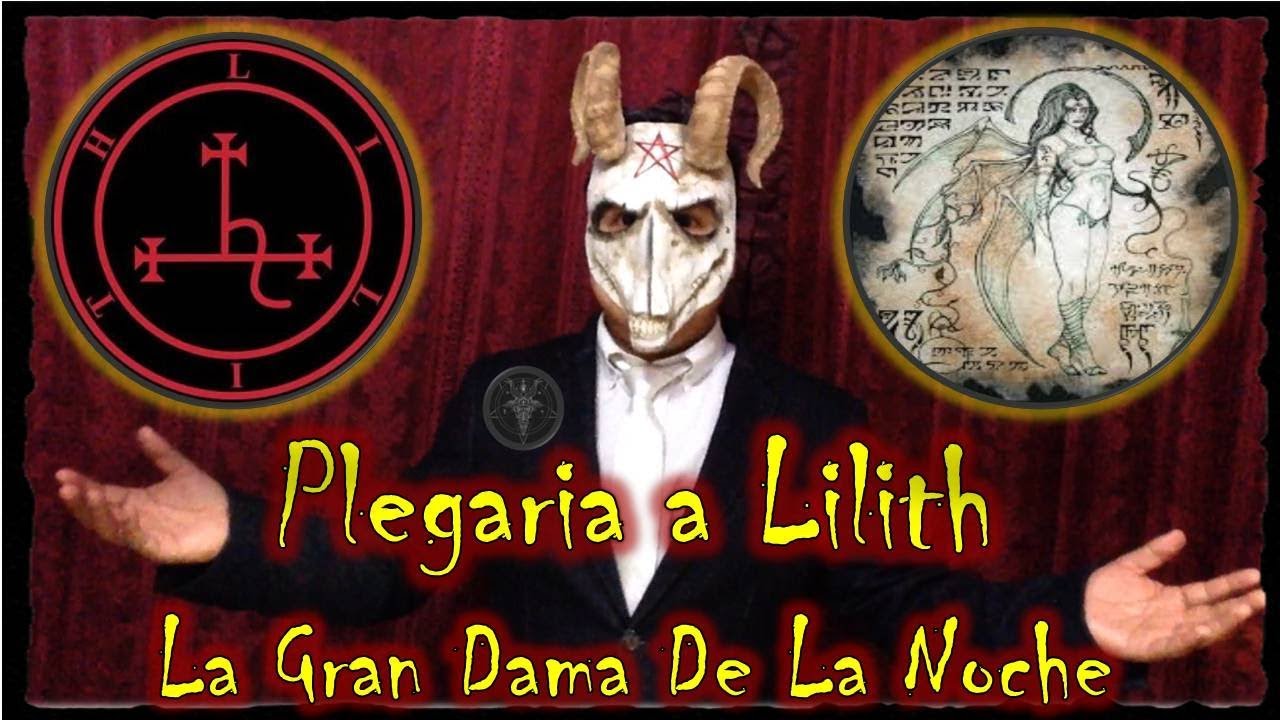 oracion a lilith la dama de la noche - el emisario de luzbel