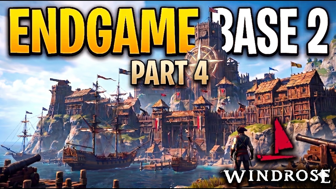 windrose endgame base 2 PART 4