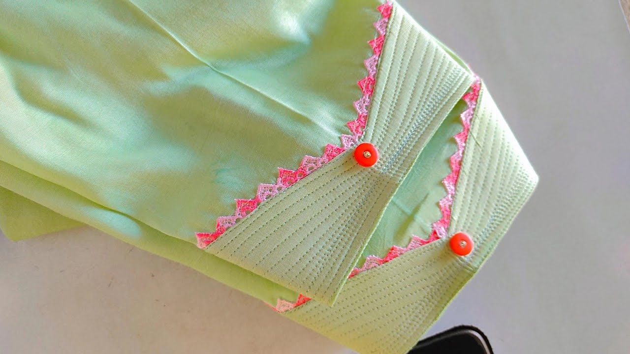 एक और खुबसूरत सलवार पोहचा डिजाइन | latest salwar mohri design | cutting and stitching #diy 