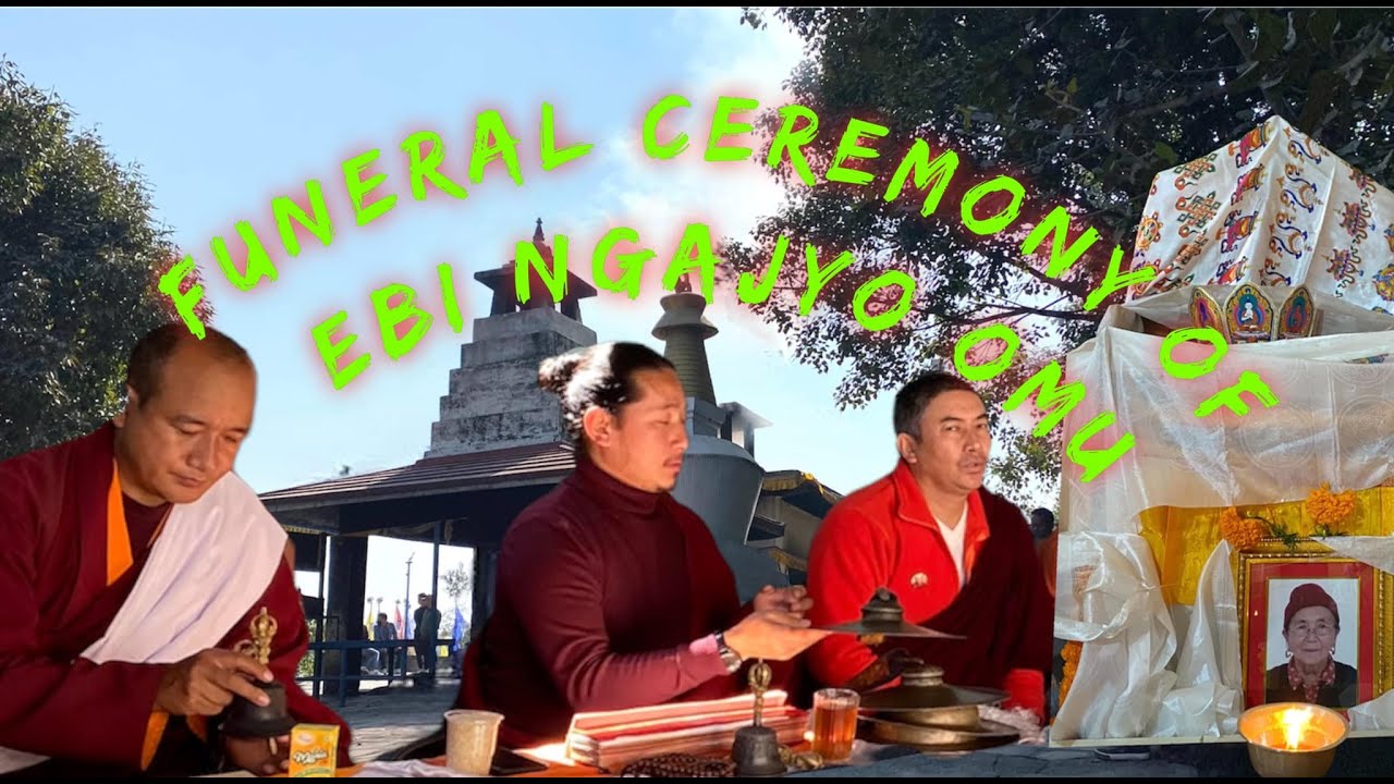 Late Ngajyo Omu Hyolmo || Funeral Ceremony || Jambudanda || 20th Nov. 2022 @tashidelekchannel2411