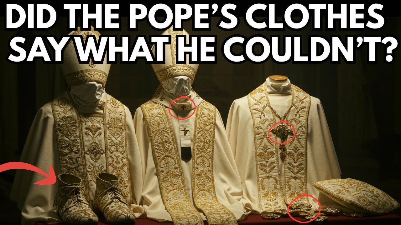 7 Times the Pope’s Clothing Carried a Hidden Message.