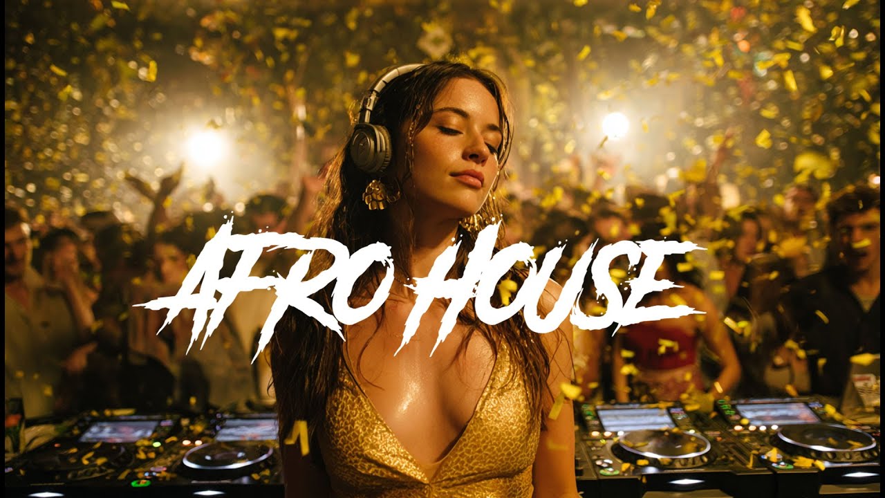 ✨ Tribal Afro House Set 2025: Spiritual Dusk | Desert Beats & Hypnotic Rhythms