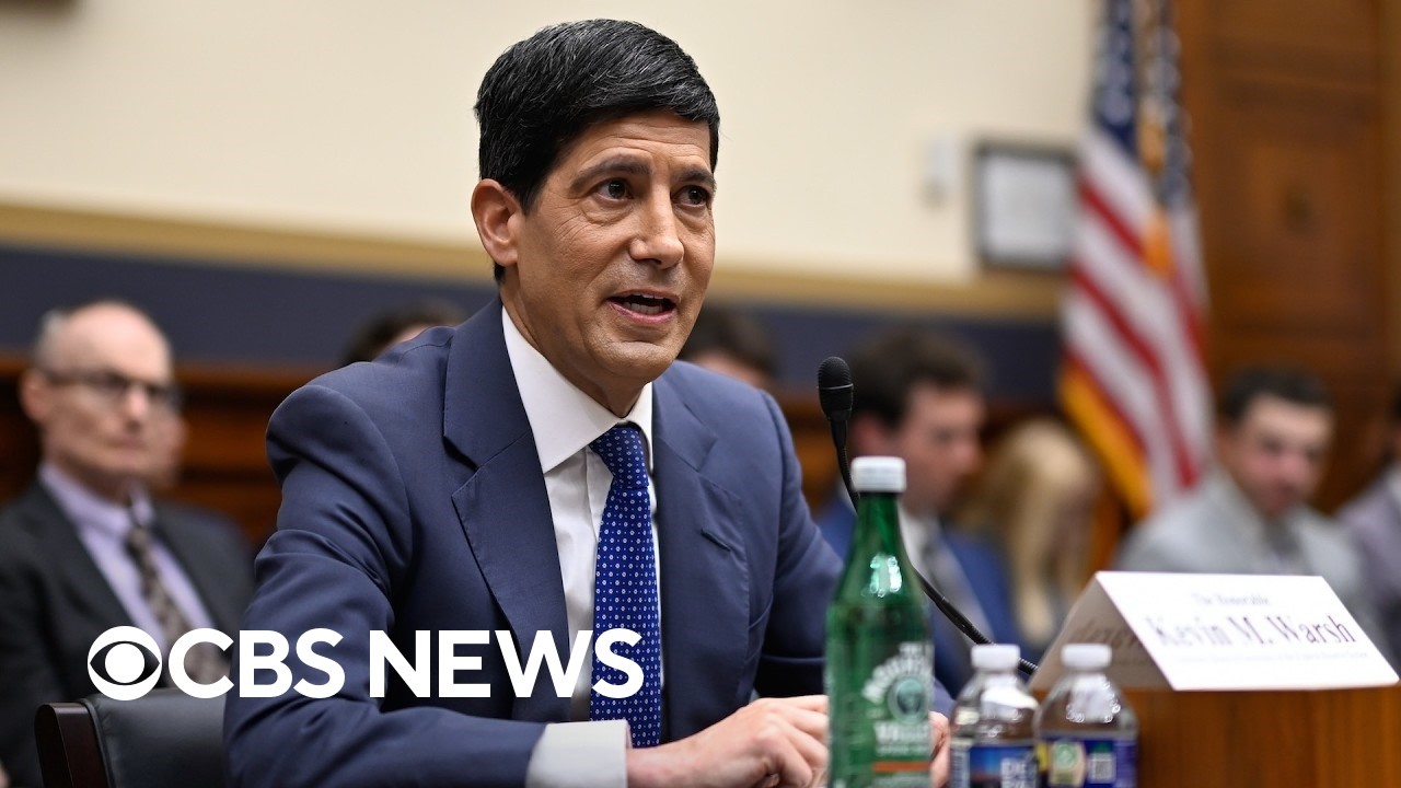 Fed Chair Kevin Warsh testifies before House committee