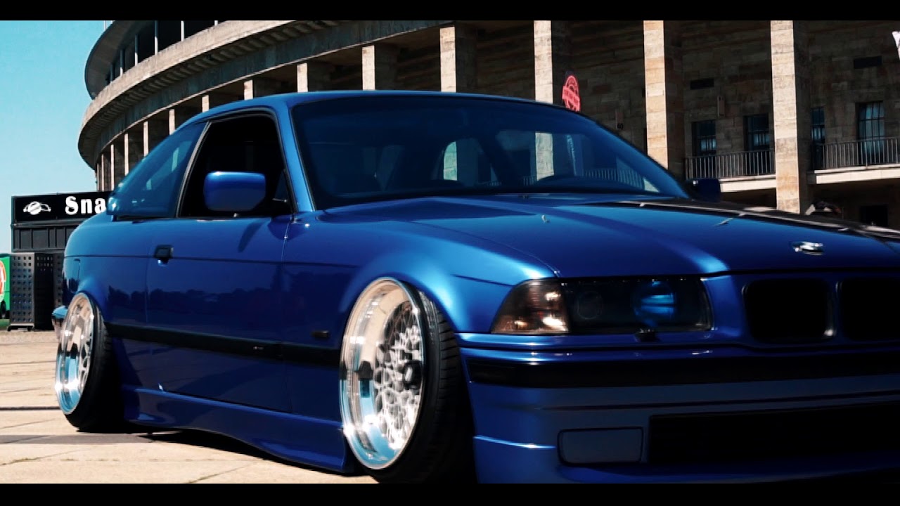 Camber. Cars 03/20  BMW e36  Coupe / BBS e50 / Airlift / XS CARNIGHT