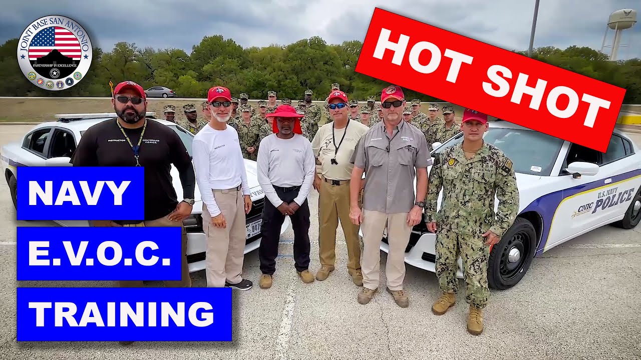 NAVY E.V.O.C. TRAINING - (Navy Technical Training Center, JBSA-Lackland)