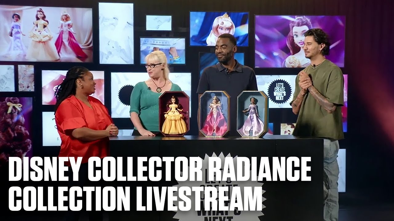 Disney Collector Radiance Collection LIVESTREAM EVENT | Mattel Creations