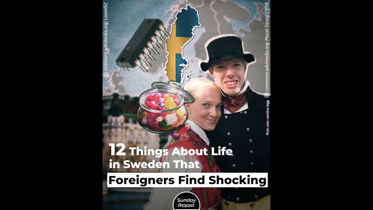 12 Things About Life in Sweden That Foreigners Find Shocking
