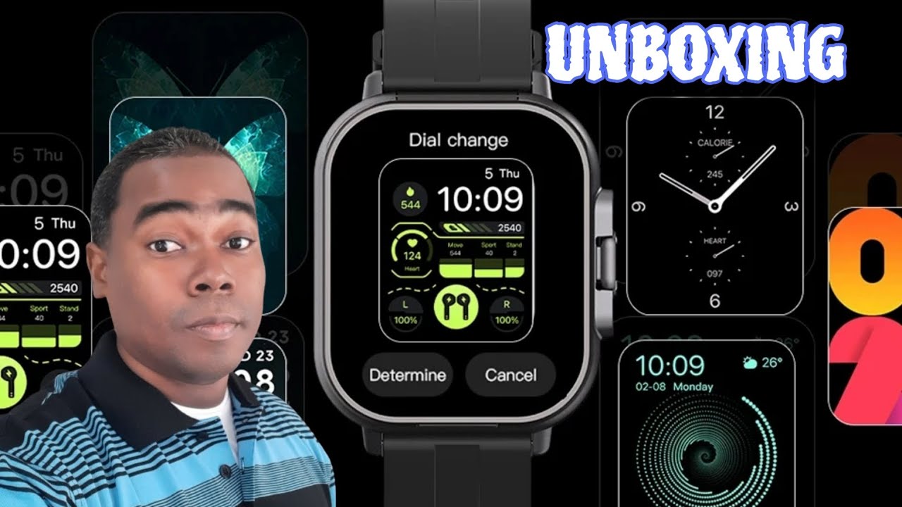 Desempaquetamos el Smartwatch D8 más Nuevo y Avanzado del Mercado