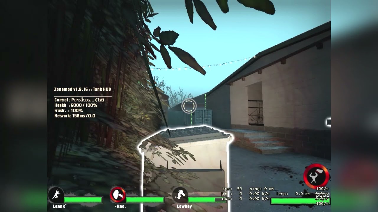 [L4D2] Tank Wipe vs Vandals