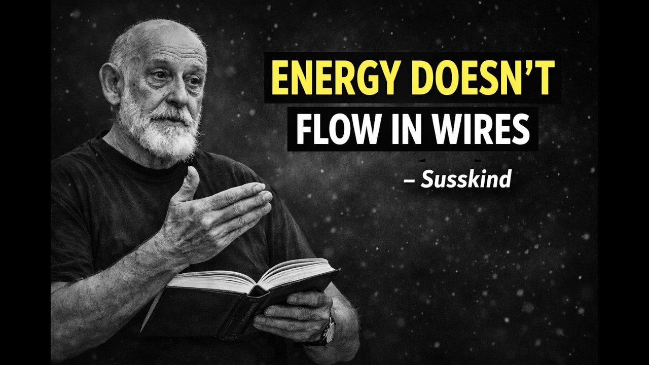 Susskind Revela el Gran Error que Todos Creen Sobre la Electricidad