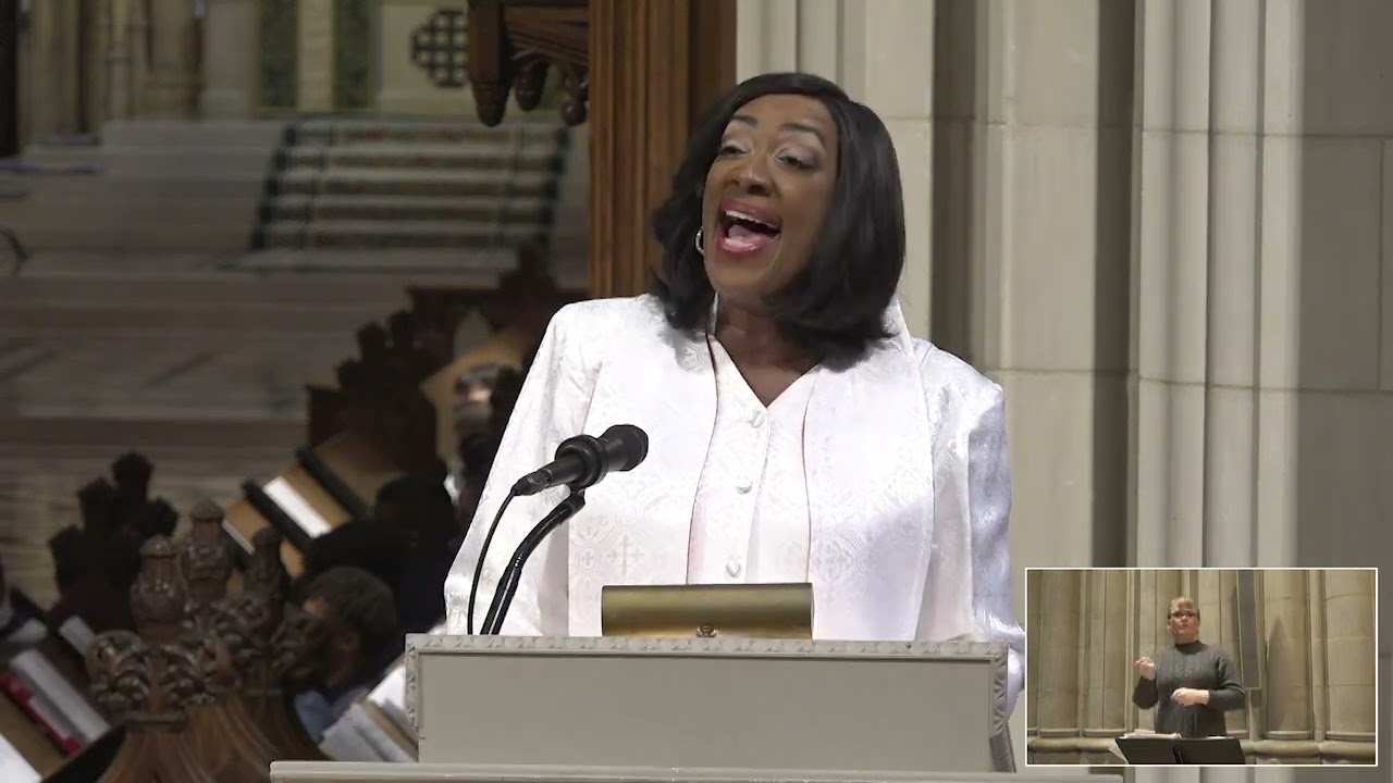 2.20.22 HBCU Sunday Sermon by The Rev. Dr. Gwendolyn Elizabeth Boyd