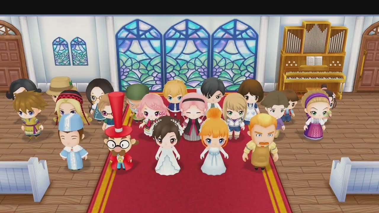 SoS: FoMT - Ran - Wedding