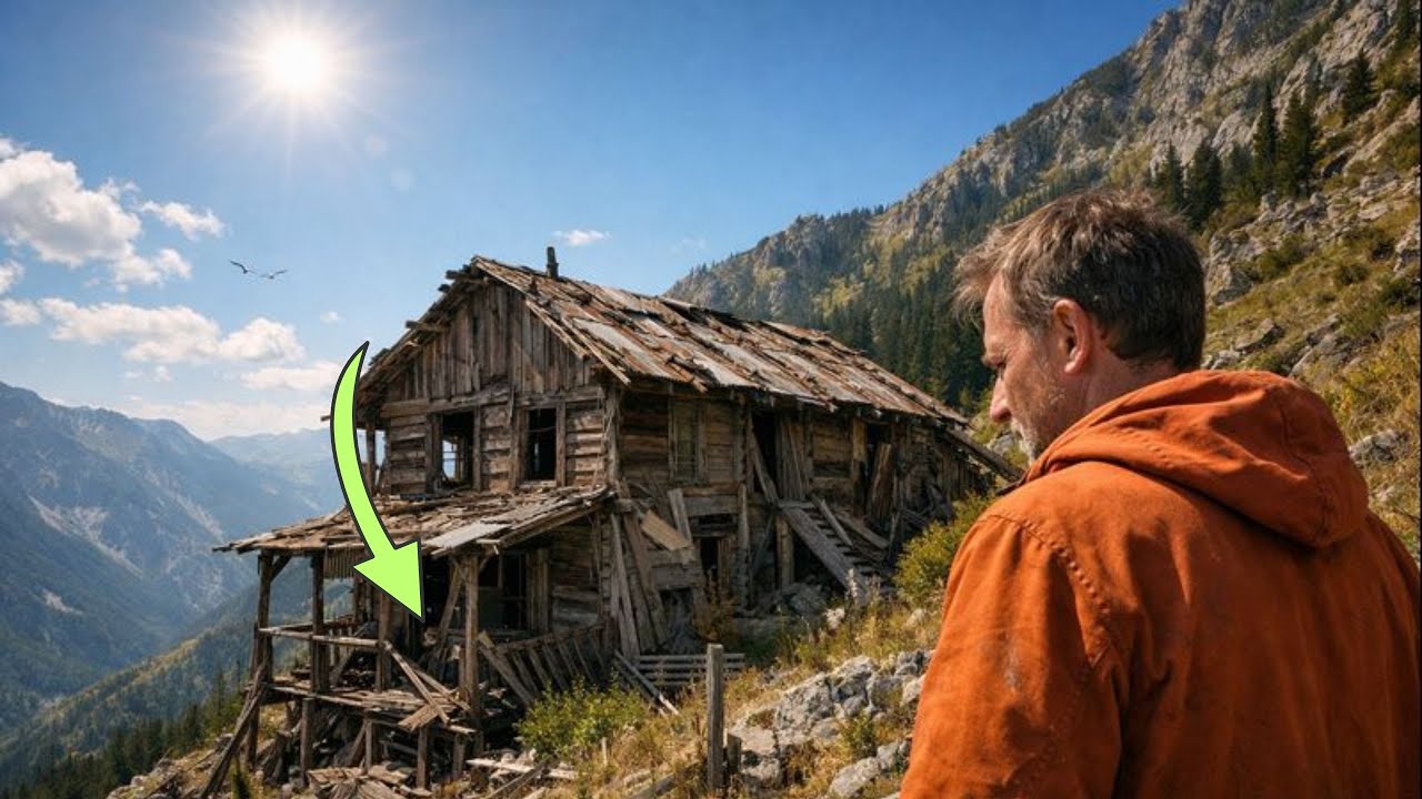 AL SER DEPORTADO SUPE QUE TENÍA UN RANCHO EN LAS MONTAÑAS… PERO CUANDO LLEGUÉ…