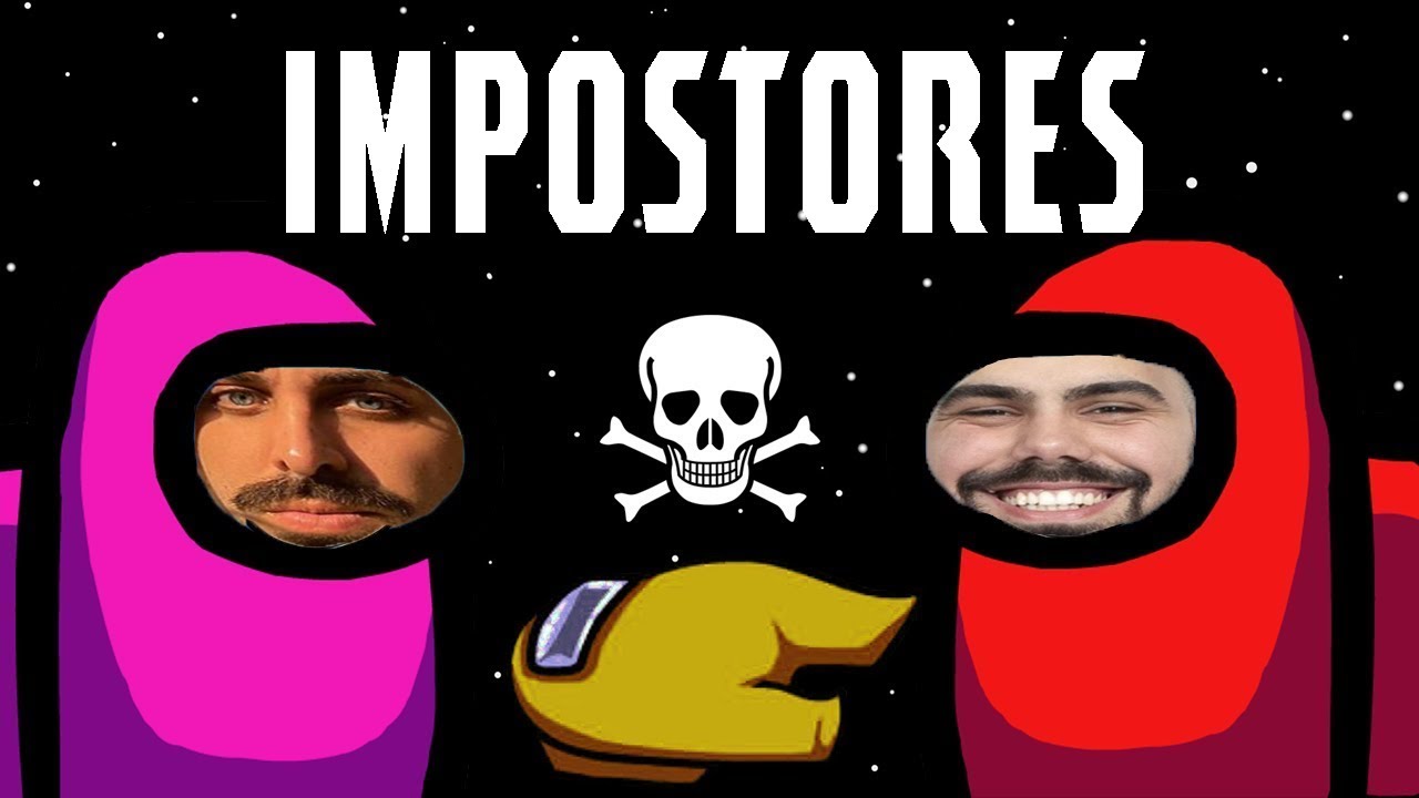JOliveira10 e MoveMind - Dupla de Impostores (Among Us)