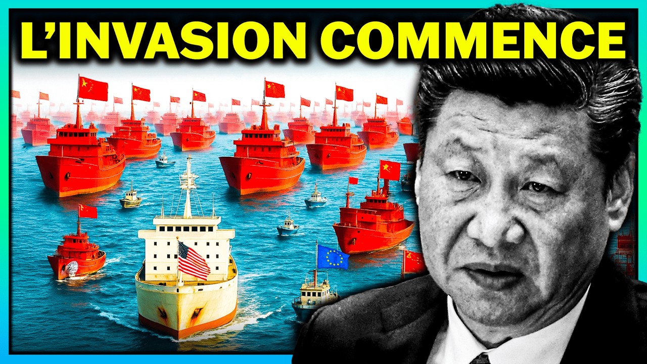 🚨 La Chine vient de réussir le coup du siècle (personne ne l'a vu venir)