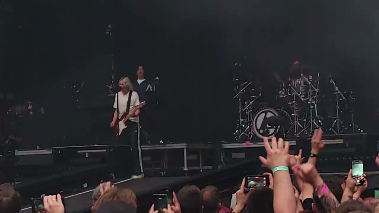 Linkin Park Berlin 2025 Up From The Bottom 4k 60fps