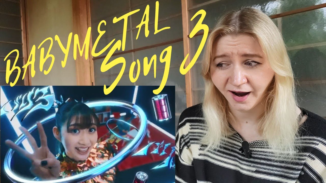 BABYMETAL x Slaughter To Prevail - Song 3 |MV Reaction/リアクション/海外の反応|