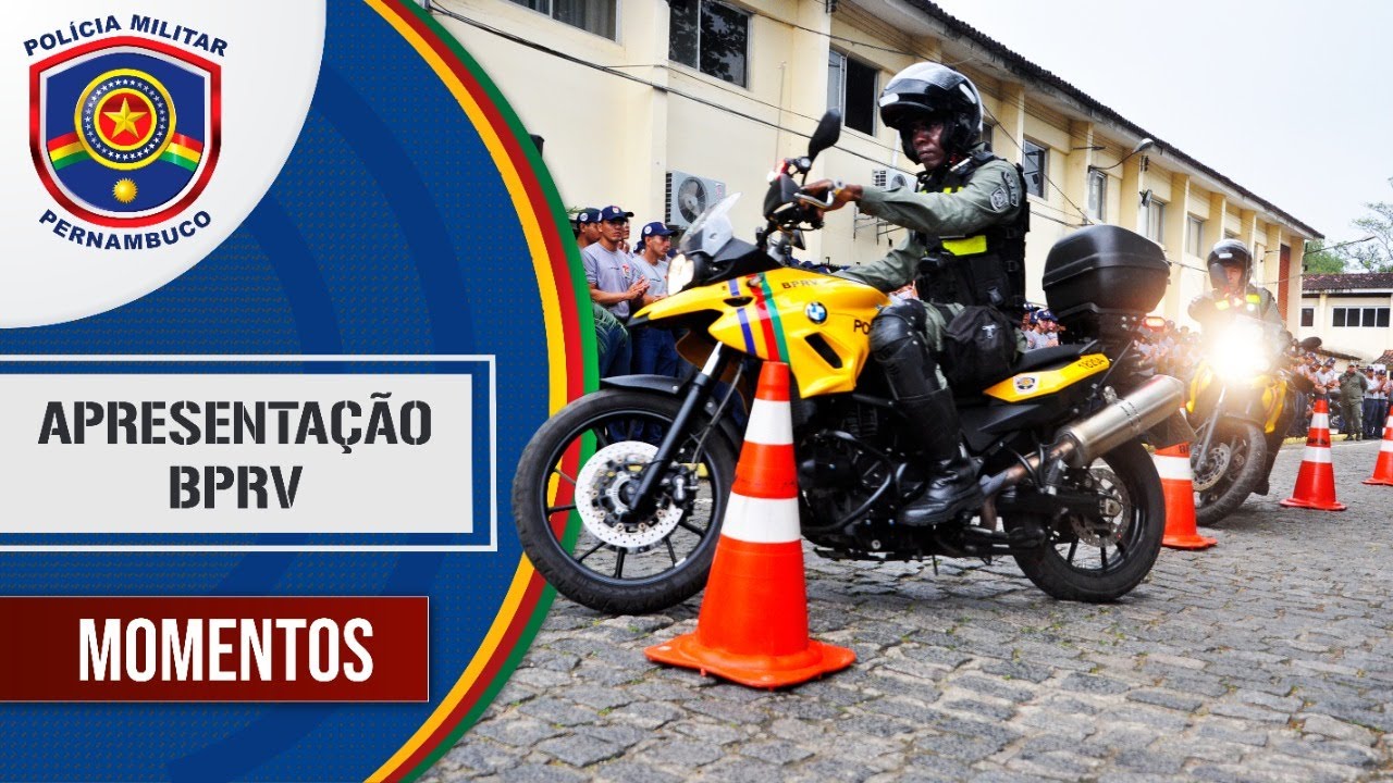 CFHP CONHECE O BPRV | PMPE