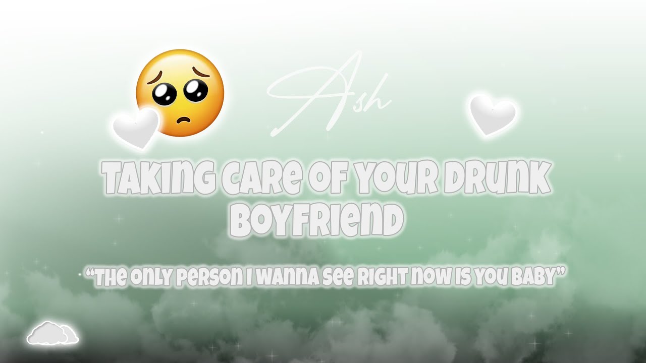 Taking care of your drunk boyfriend leads to you falling asleep together | ASMR Boyfriend Roleplay