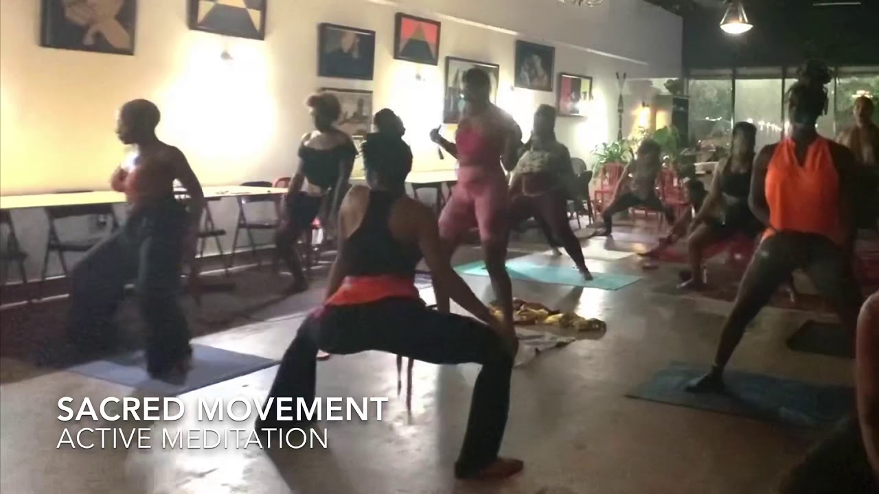Sacred Movement Meditation with Divine Sol