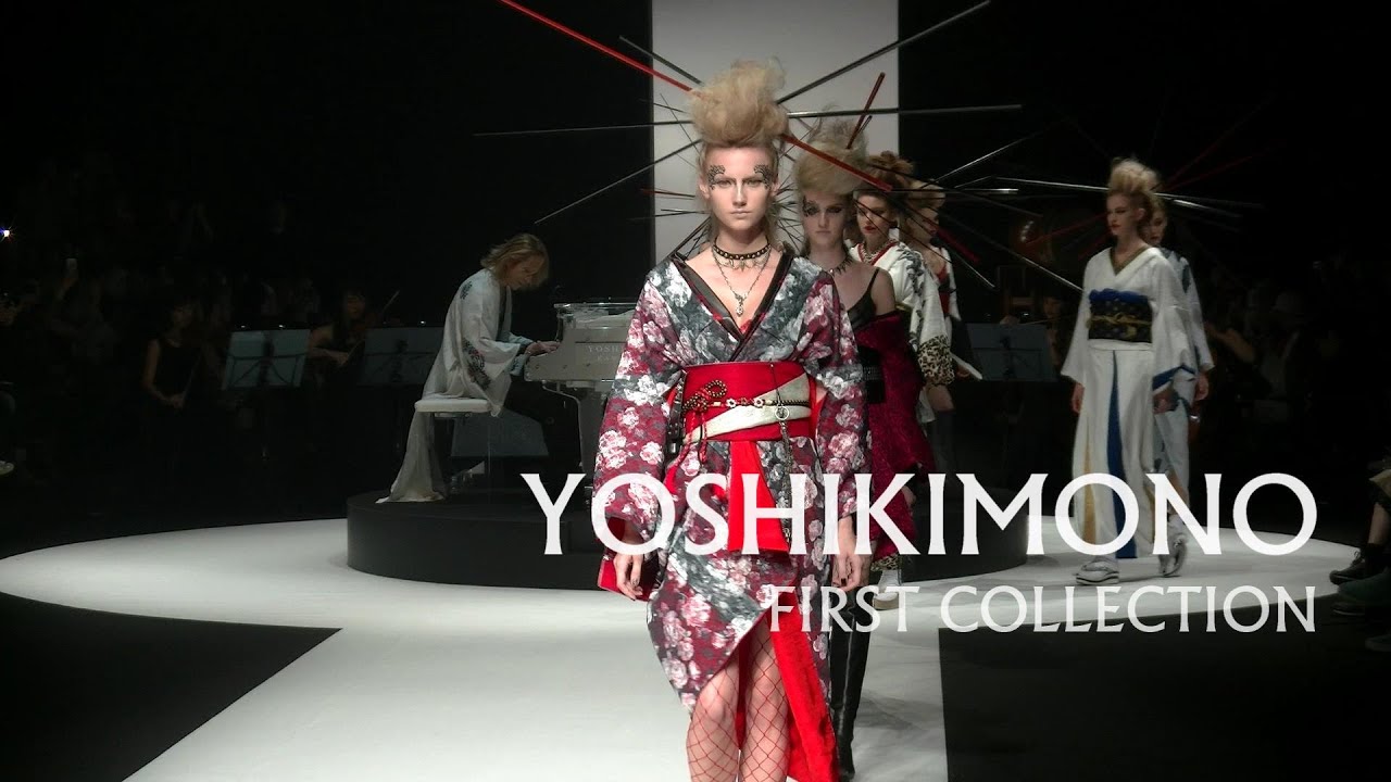 YOSHIKIMONO（ヨシキモノ）FIRST COLLECTION　FULL-non cut-  ｜Fashon Week TOKYO