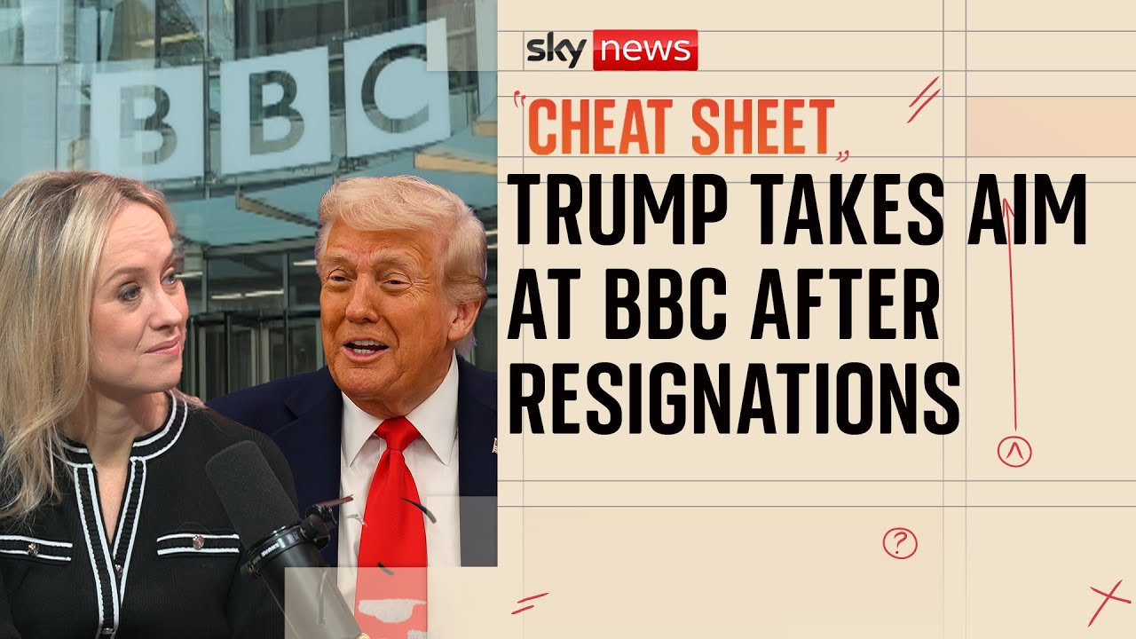 Trump's fury at the BBC, drones in Belgium and big Ofsted changes | Cheat Sheet podcast