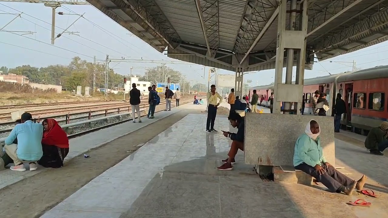 Azamgarh Railway Station | अब नये बिल्डिंग का निर्माण होगा आजमगढ़ रेलवे स्टेशन के मुख्य भवन के पास