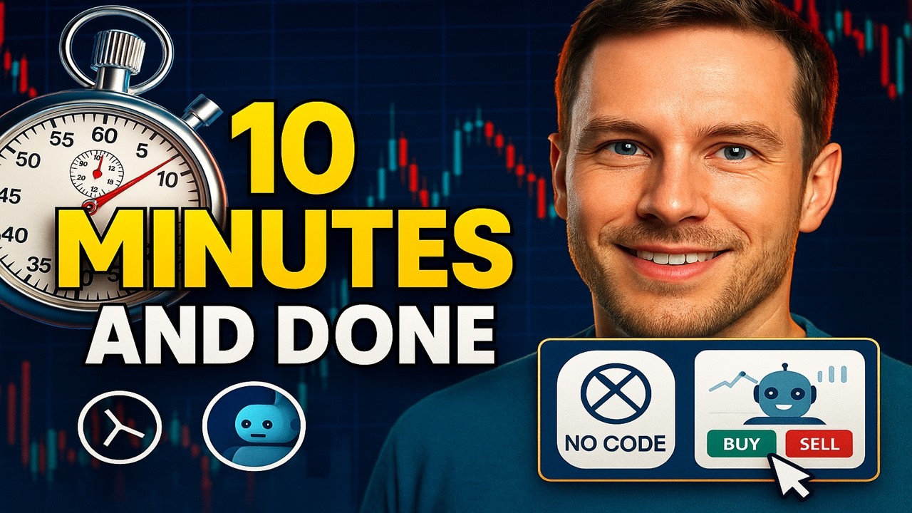 🤖 Launch Your Own AI Crypto Trading Bot in Just 10 Minutes — Zero Coding Needed!