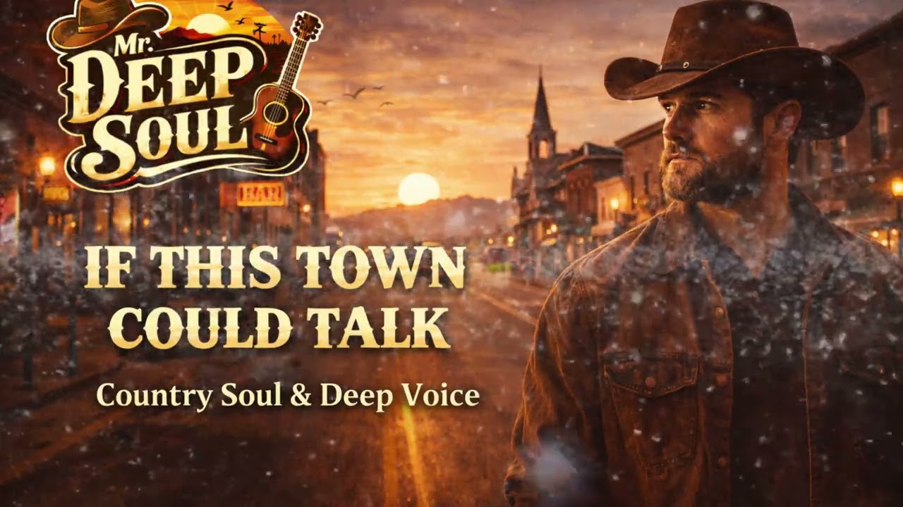 If This Town Could Talk | Deep Voice Country | Modern Country Ballad