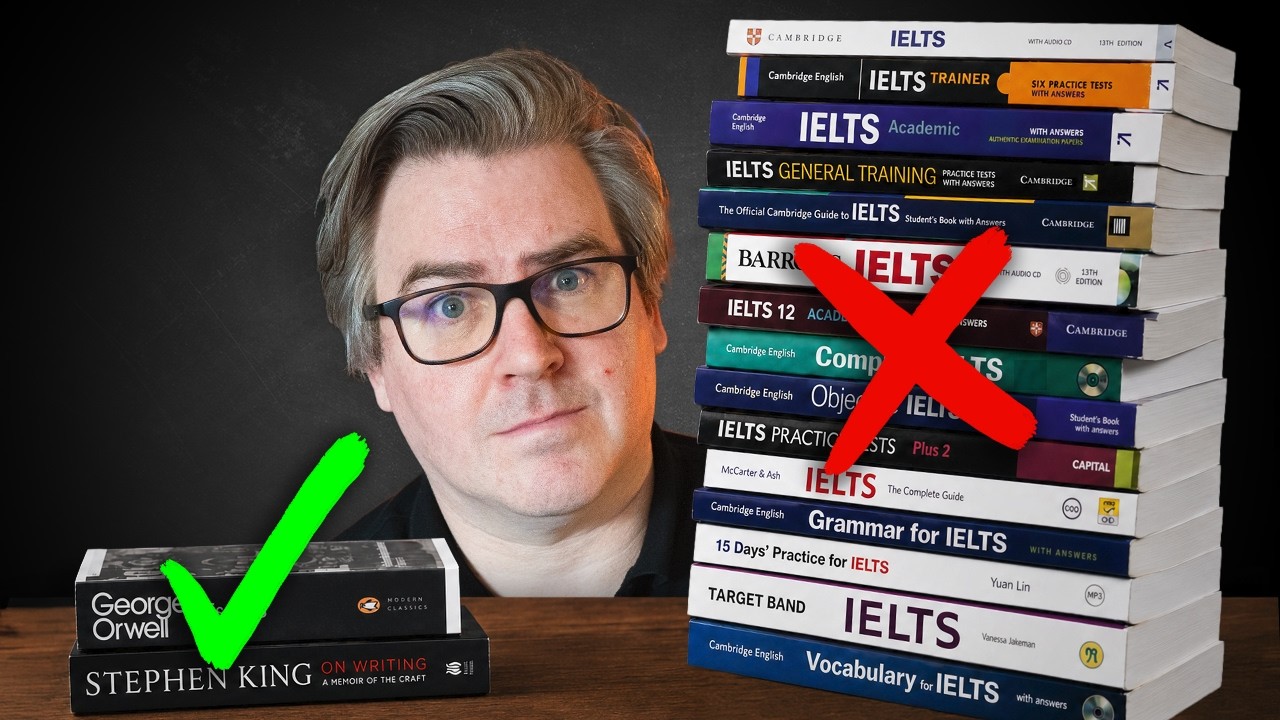 The Only 2 IELTS Books You Need To Get Band 9