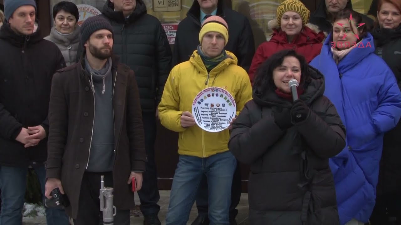 В Новополоцке начались съемки фильма в рамках проекта «Киноуроки в школах мира» (12.01.2023)