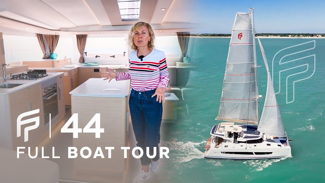 FP44: Full guided tour & test—everything you need to know about this boat