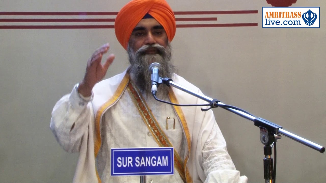 Katha by Gyani Harnam Singh ji Head Granthi Gurudwara Sisganj Sahib
