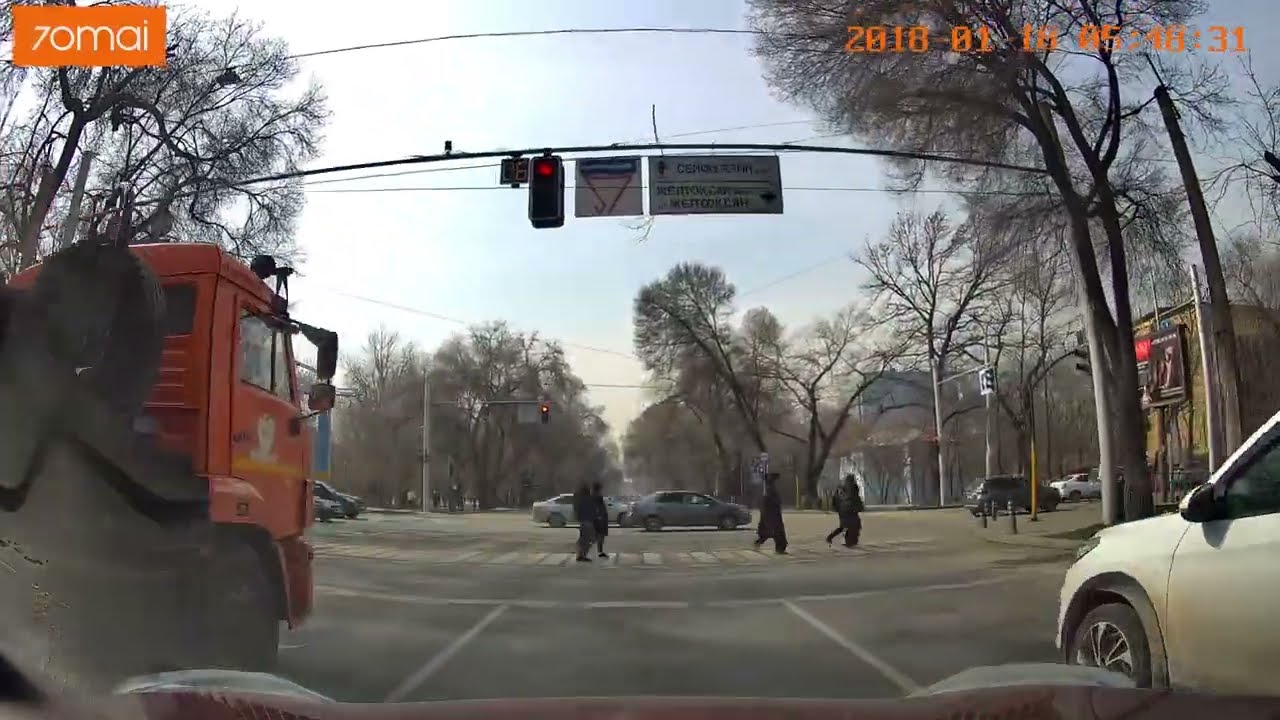 Almaty road trip. Дороги нашего города. Март 2024. Kazakhstan. March 2024