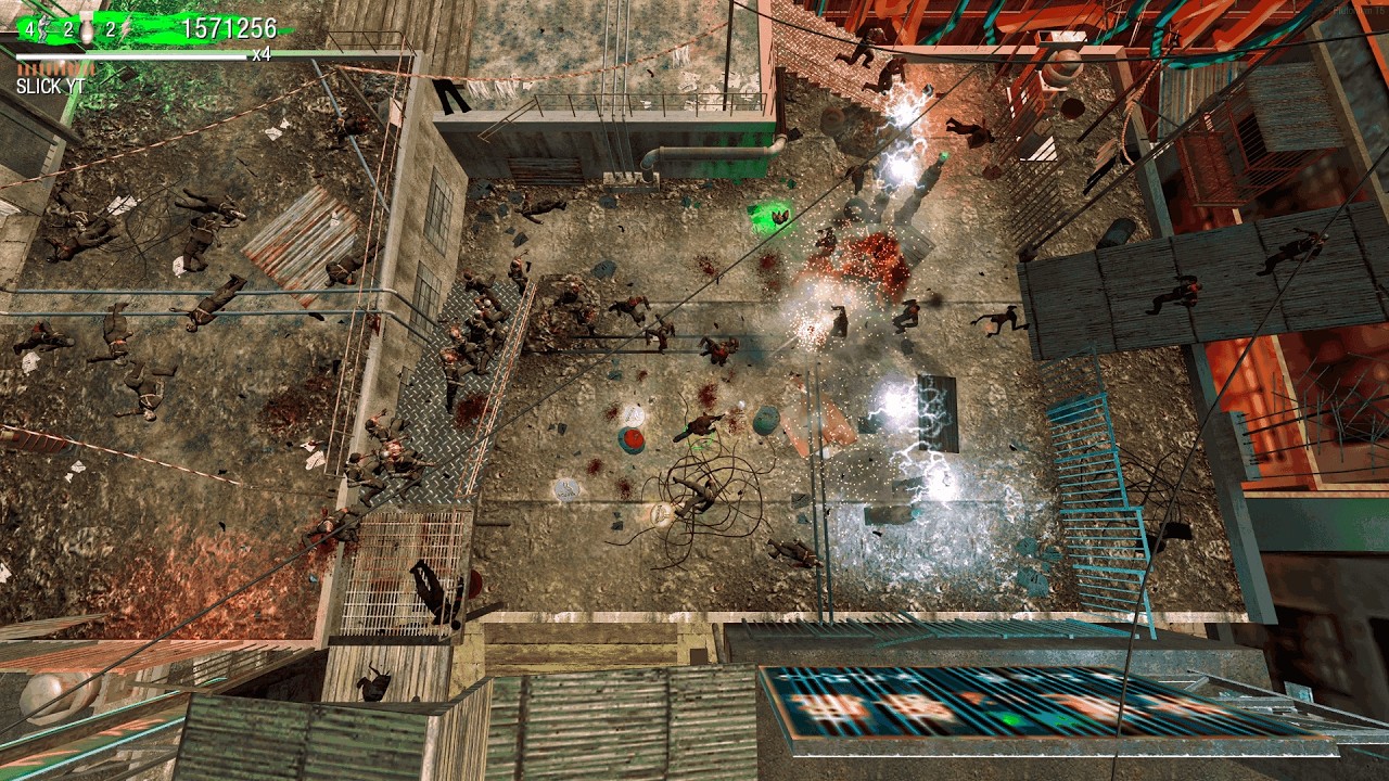 BLACK OPS ZOMBIES: DEAD OPS ARCADE GAMEPLAY (NO COMMENTARY)