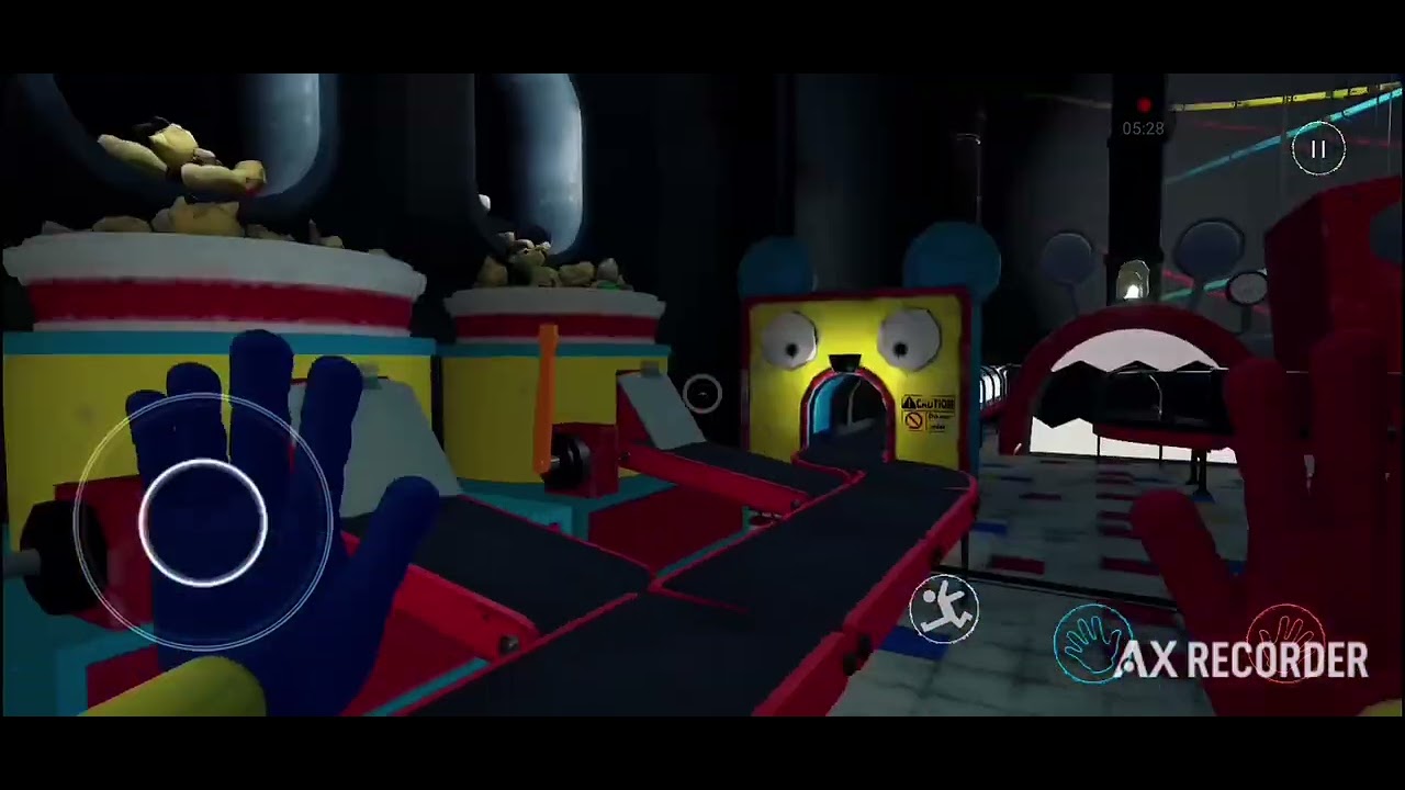 Playing poppyplaytime(mobile) full game