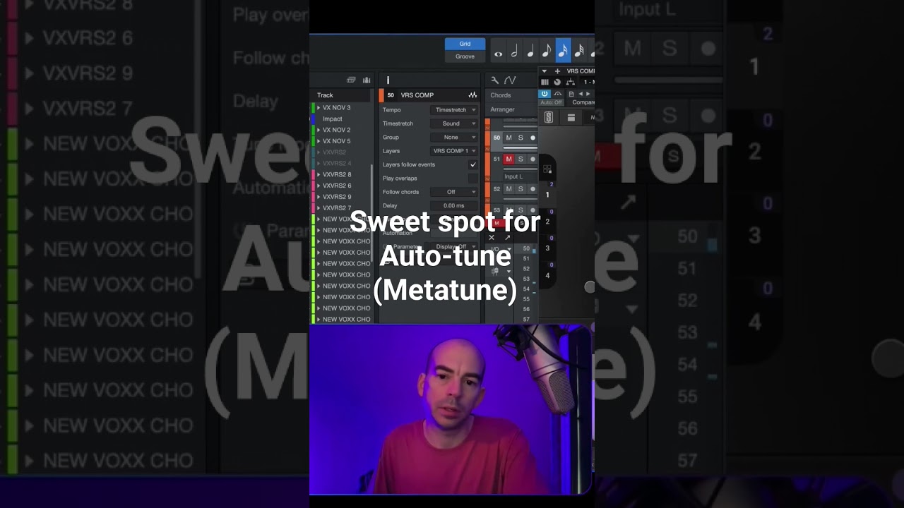 Auto-tune/Metatune settings