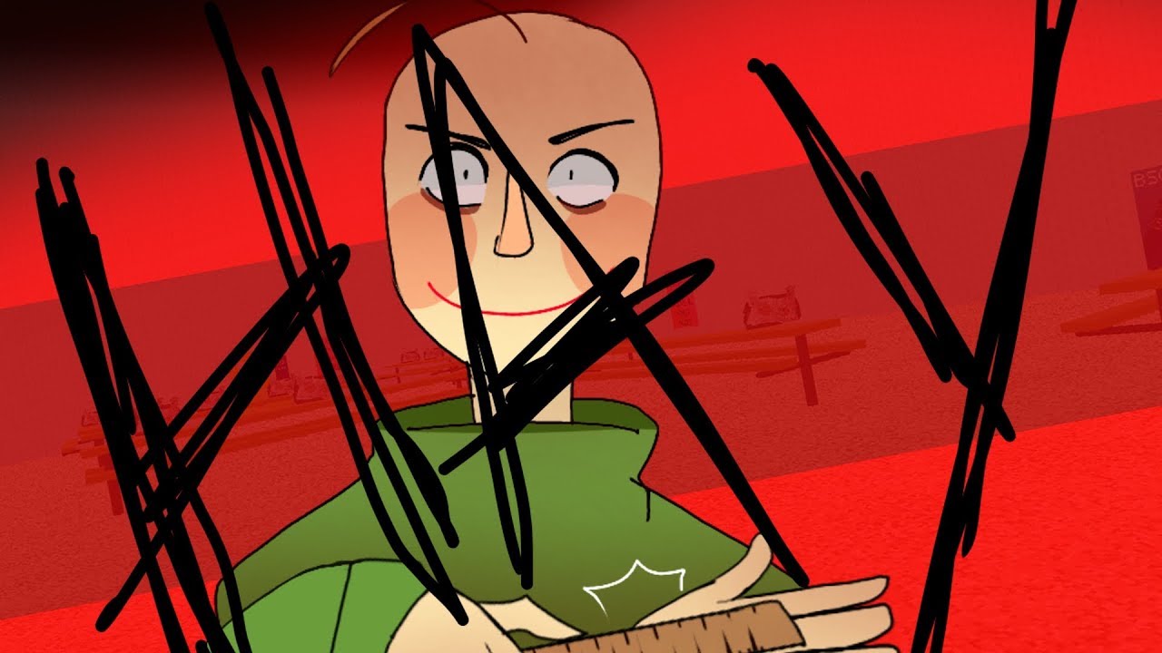 .H. A. Y.   ( baldi's Basics  animation meme )