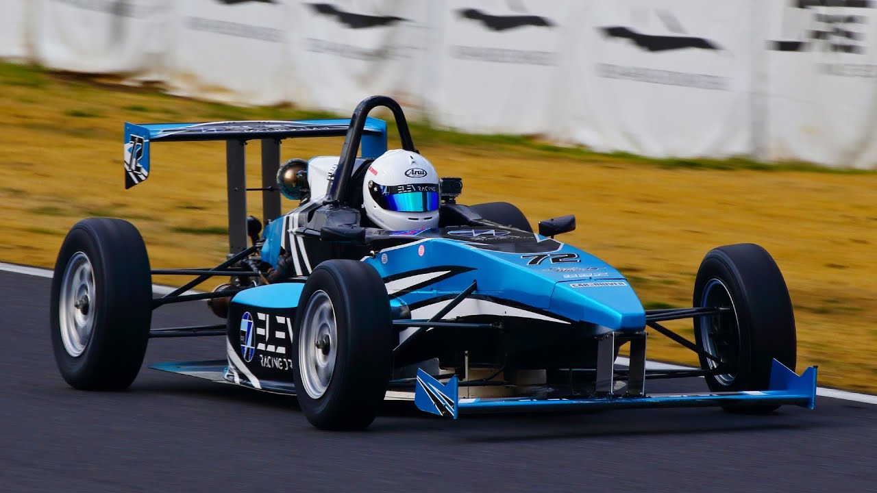 Super FJ TSUKUBA |スーパーFJ(KKS2) 筑波サーキット