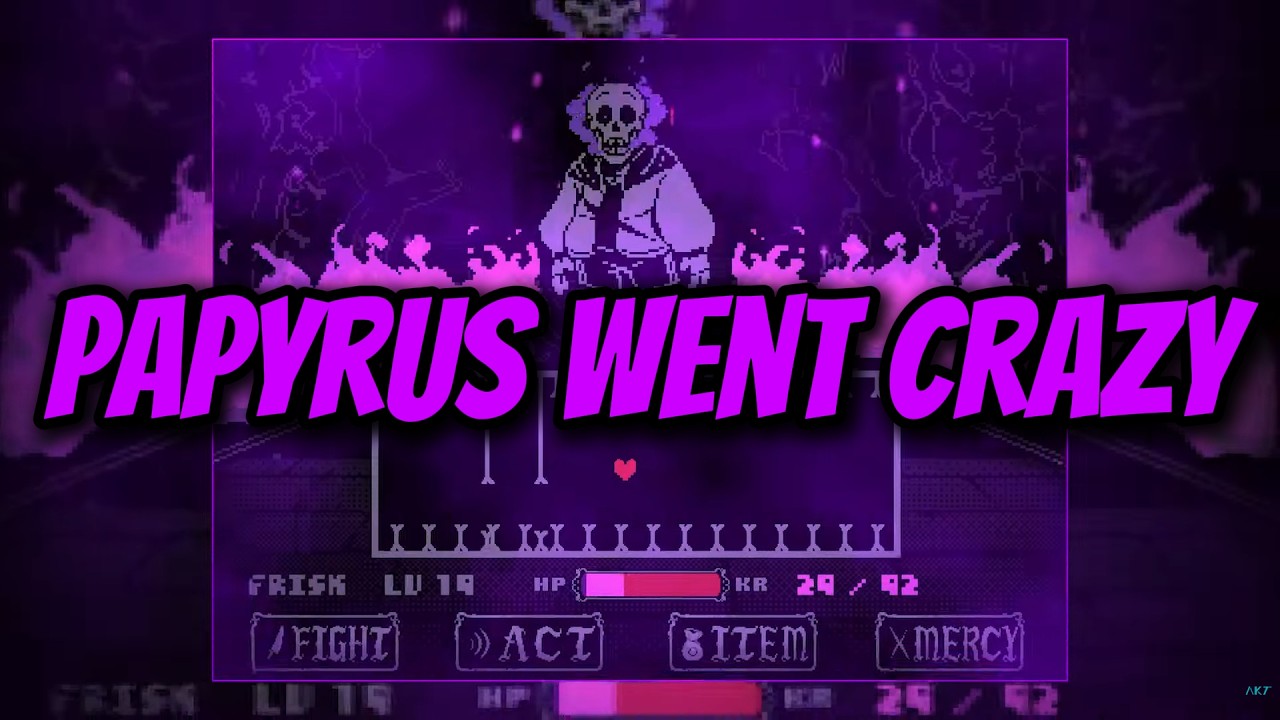 Папирус не играл — SwapFell Ascendance | Фан-игра по UNDERTALE | Реакция на отмененную игру