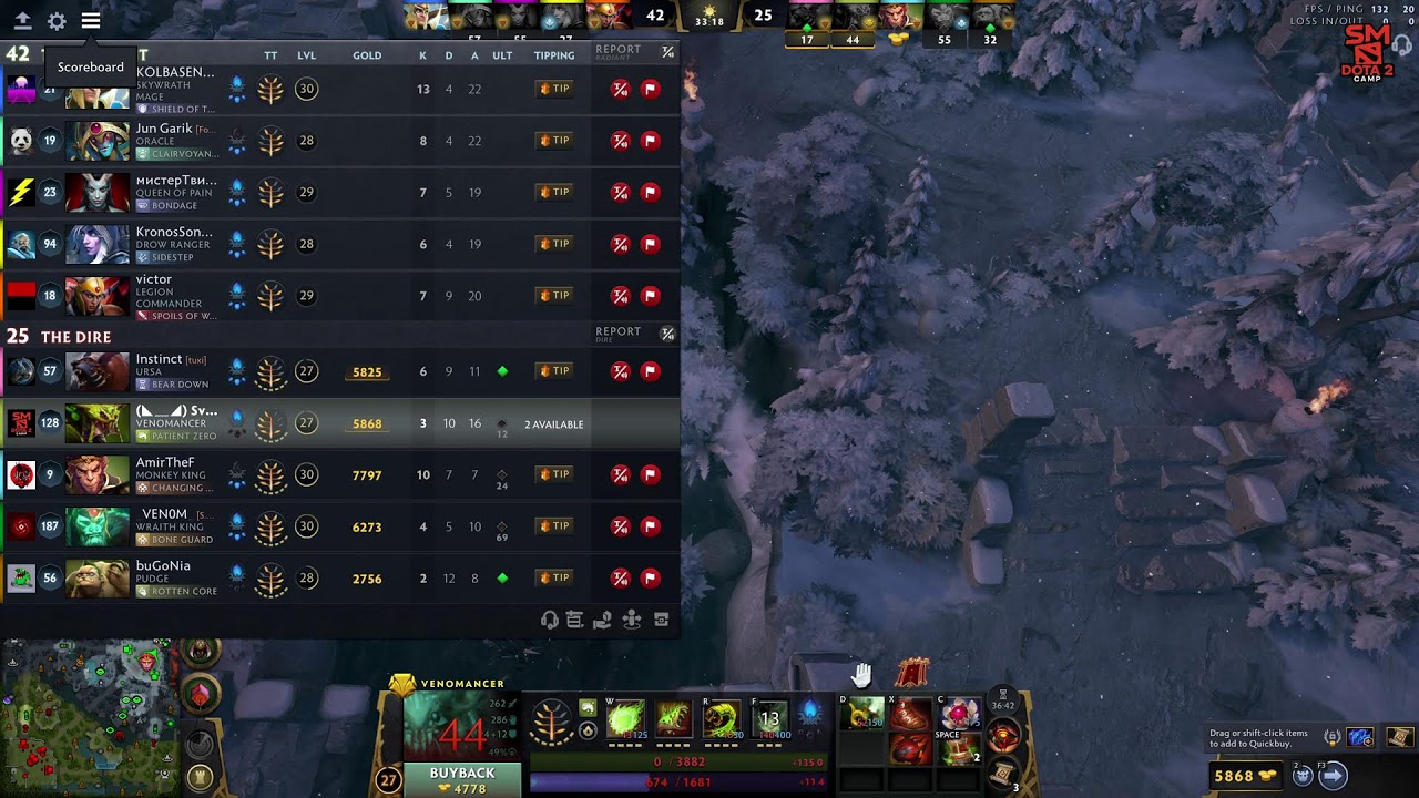 A D   &   T U R B O  - DOTA 2 ❤️ 4K LIVE