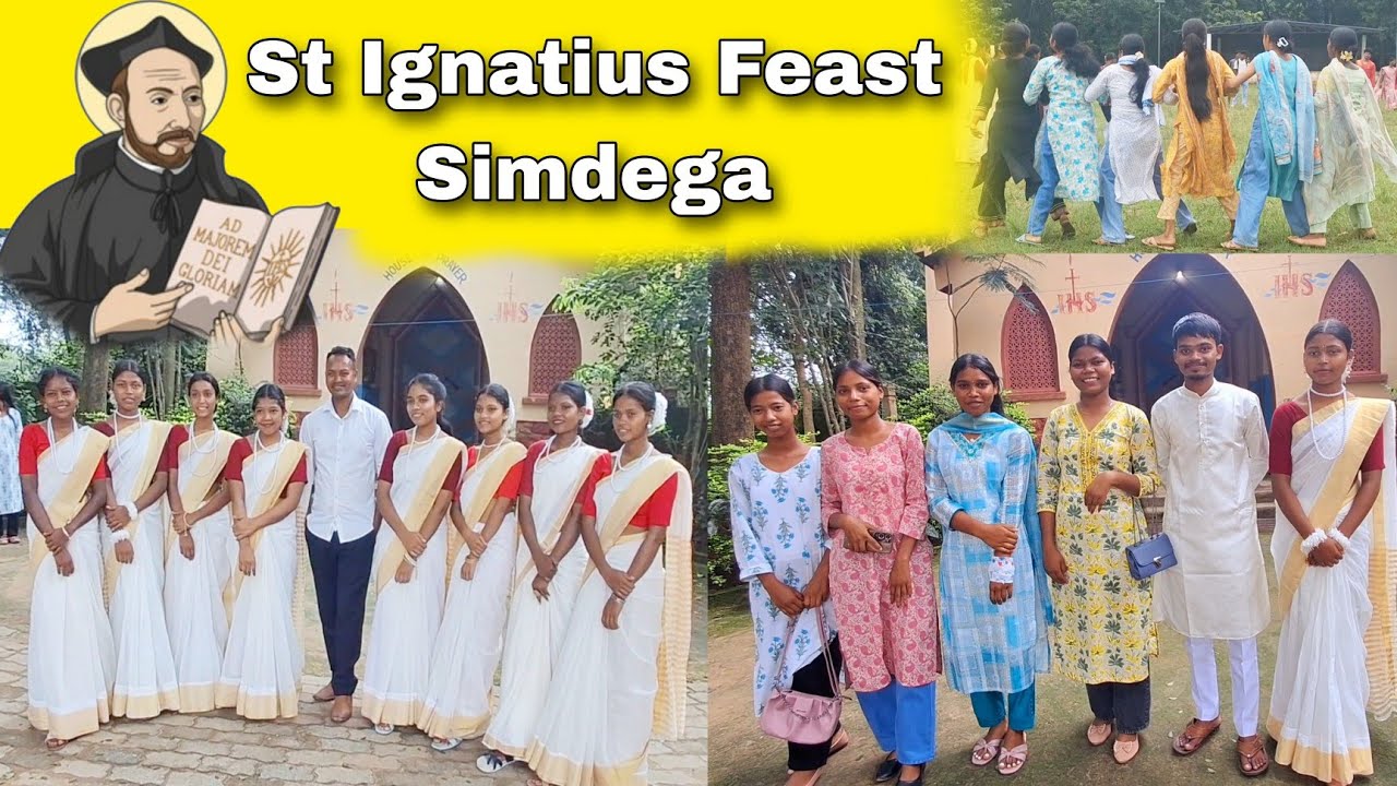 St. Ignatius Vlog//Simdega St Mary Simdega 