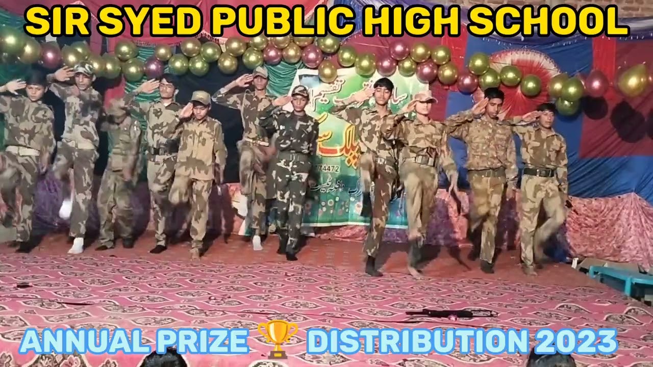 Hum Tere Saphi Hain Pak Army tablo tablo 2023