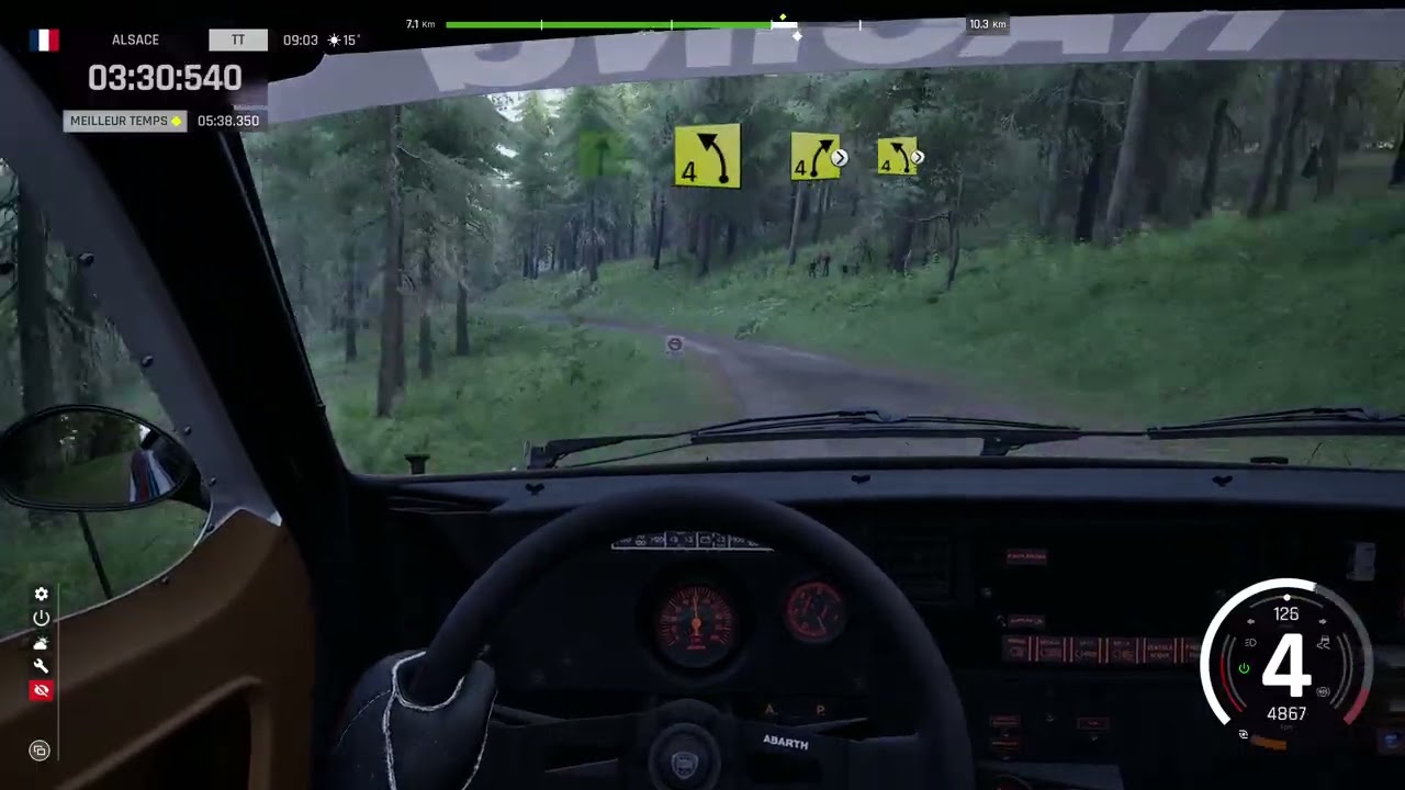 Assetto Corsa Rally   2026 01 29 21 43 23 Munster 1  Lancia Rally 037 EVO 2 Gr B – 1984