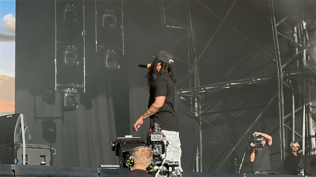250627 Denzel Curry - Walkin  | Live at Glastonbury