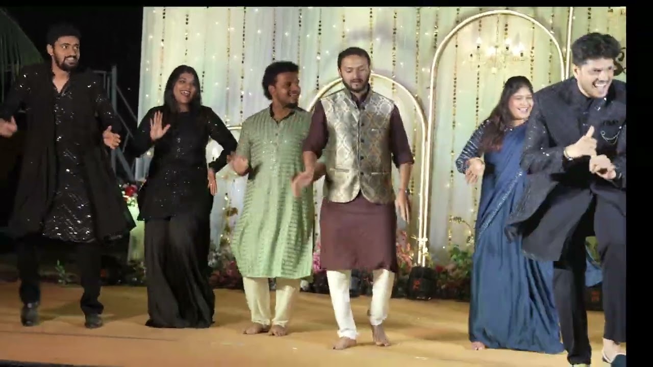 Sangeet vlog || S&K Wedding  || KIRAN SUPER DANCE PERFORMER #funny #wedding #squad #indianwedding