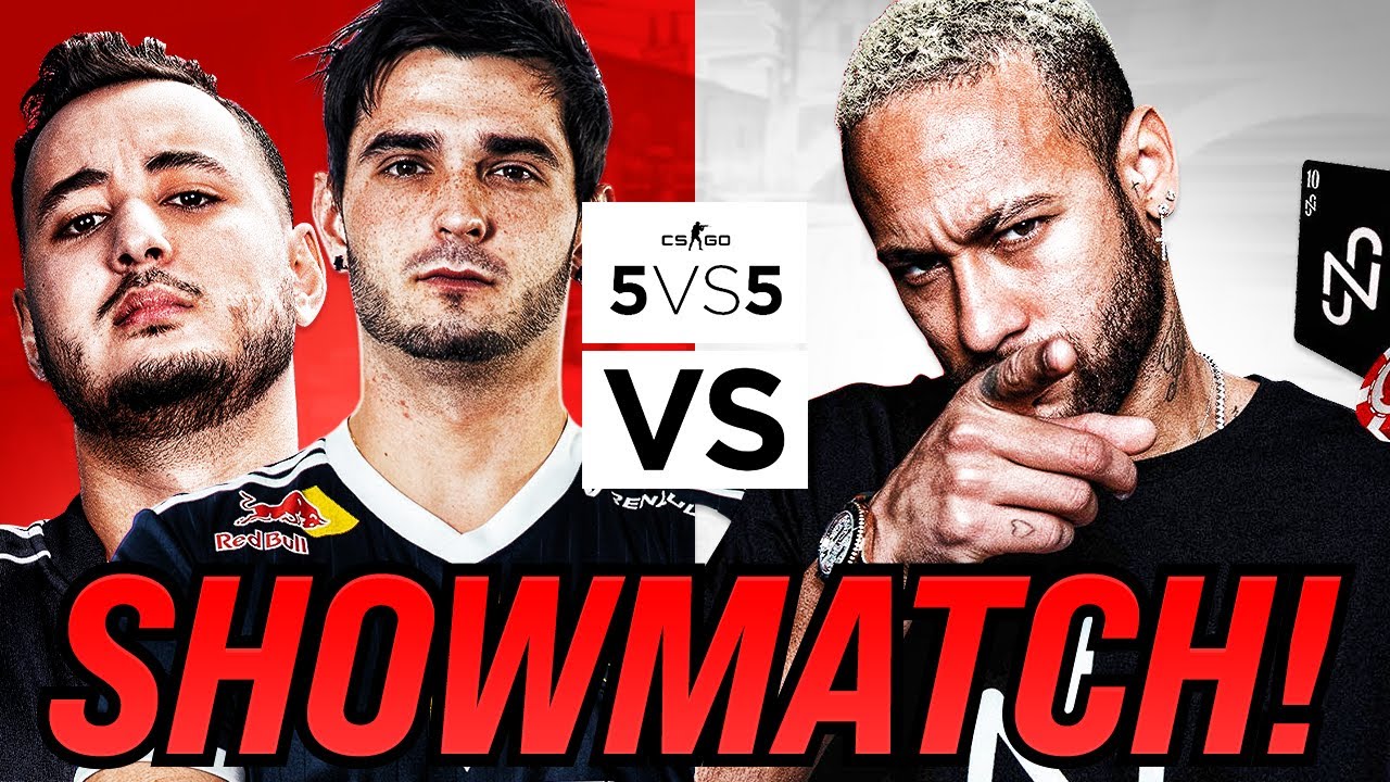 WE FACE NEYMAR WITH @GOTAGA @apEXcsgo @ZywOo & @Doigby