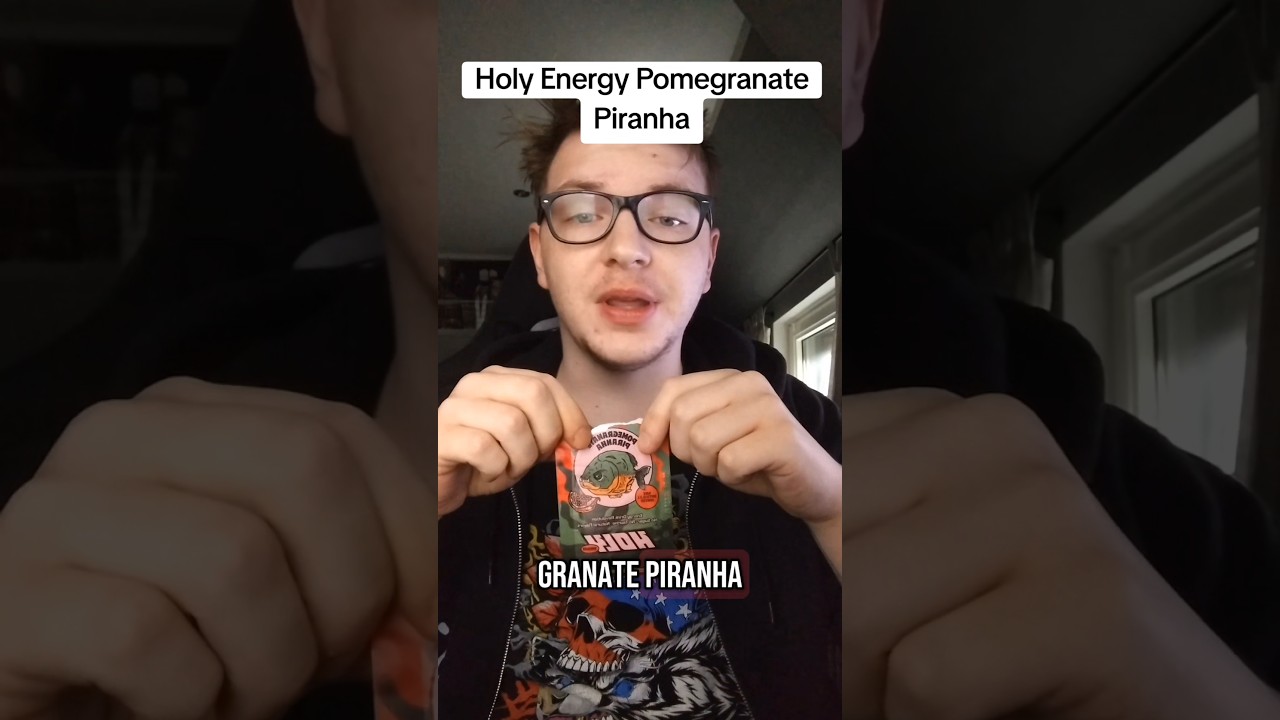 Holy Energy Pomegranate Piranha Rezension
