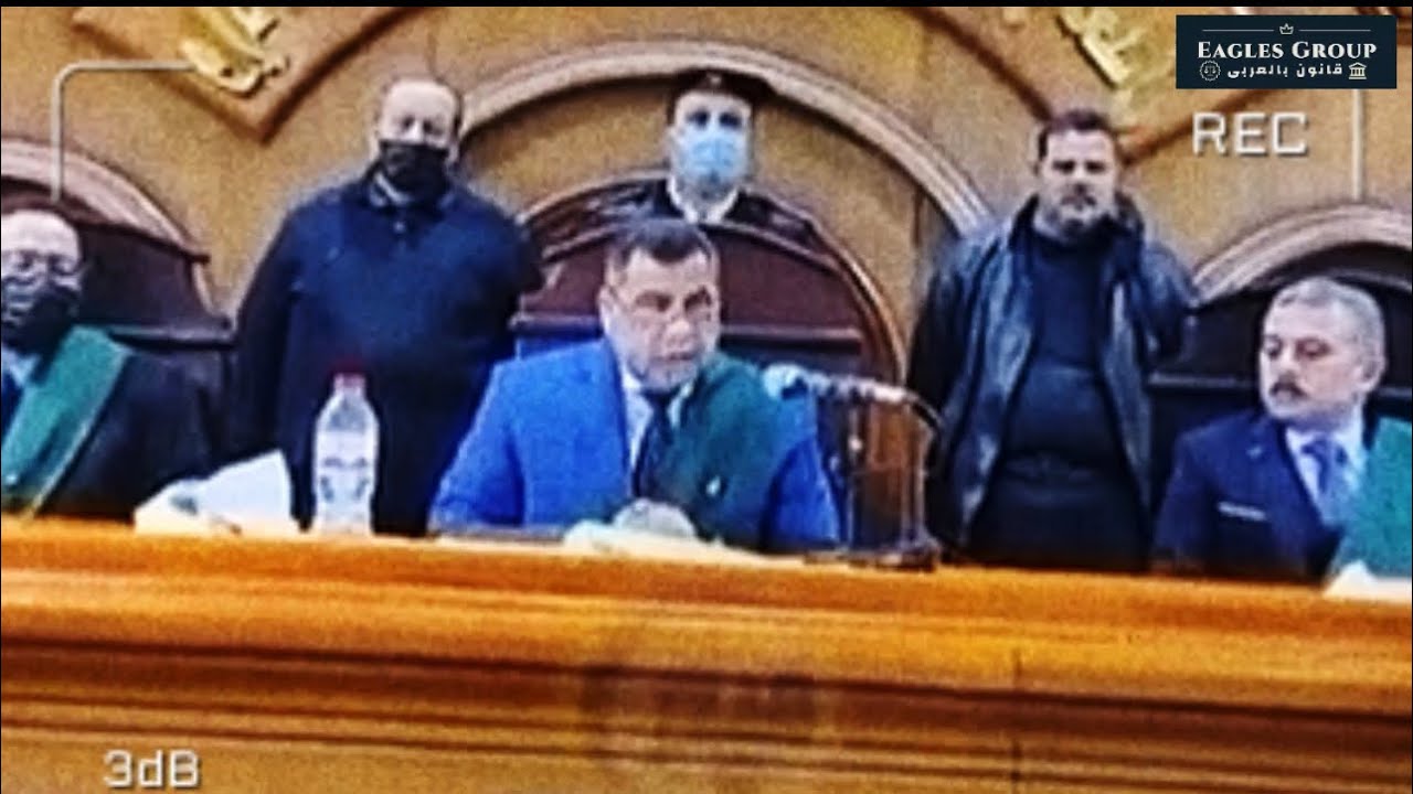 قانون بالعربى | النطق بالحكم بالاعدام على زوجة وعشيقها قاموا بقتل زوجها